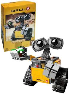 Конструктор Валли WALL-E / Робот / конструктор для мальчика и девочки / совместим лего Yiwu Zhousima