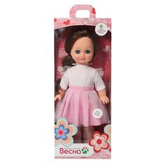 Говорящая кукла Герда Модница 3, развивающая игрушка для девочки, высота 38 см, подароч... Весна