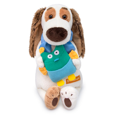 Мягкая игрушка Бартоломей с совой. БУДИ БАСА. 27 см. Bart27-021 Budi Basa