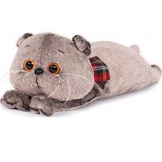 Мягкая игрушка Кот-подушка. БУДИ БАСА. 40 см. Kp40-012 Budi Basa