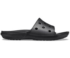 Шлепанцы детские Crocs черный размер 28-29 (доставка из-за рубежа)