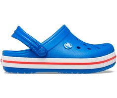 Сабо детские Crocs синий размер 22-23 (доставка из-за рубежа)