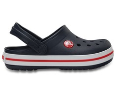 Сабо детские Crocs темно-синий/красный размер 32-33 (доставка из-за рубежа)