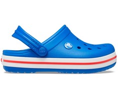 Сабо детские Crocs синий размер 29-30 (доставка из-за рубежа)