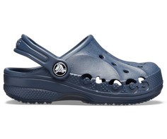 Сабо детские Crocs темно-синий размер 22-23 (доставка из-за рубежа)