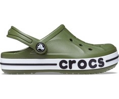Сабо детские Crocs зеленый размер 22-23 (доставка из-за рубежа)