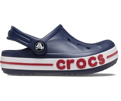 Сабо детские Crocs темно-синий размер 19-20 (доставка из-за рубежа)