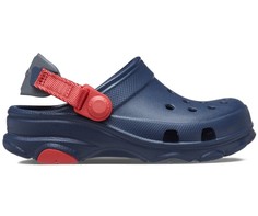 Сабо детские Crocs темно-синий размер 34-35 (доставка из-за рубежа)
