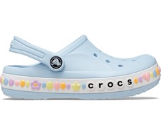 Сабо детские Crocs голубой размер 24-25 (доставка из-за рубежа)