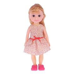 Кукла Алина, платье в горох No Brand