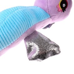 Мягкая игрушка Морской конёк, цвет фиолетовый No Brand