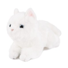 Мягкая игрушка Котик турецкая ангора, 20 см MT-TSC2128-22-20 No Brand
