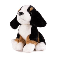 Мягкая игрушка Собака зенненхунд, 20 см MT-TSC2127-822-20 No Brand
