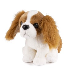 Мягкая игрушка Собака Кинг Чарльз спаниель, 20 см MT-TSC2127-835-20 No Brand