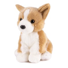 Мягкая игрушка Собака Вельш-корги, 20 см MT-TSC2097-9-20 No Brand