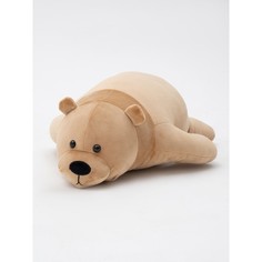 Мягкая игрушка Медведь, лежачий, 66 см No Brand
