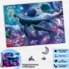 Фигурный пазл ?Космические странники? No Brand