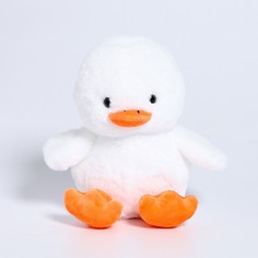 Мягкая игрушка Гусь, 20 ? 14 ? 16 с м No Brand