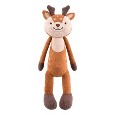 Мягкая игрушка Оленёнок, 33 см No Brand