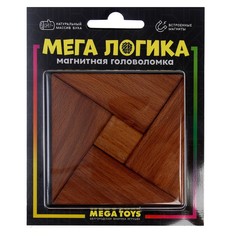 Магнитная головоломка по системе раннего развития Никитина, 5 деталей No Brand