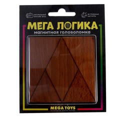 Магнитная головоломка по системе раннего развития Никитина, 5 деталей No Brand