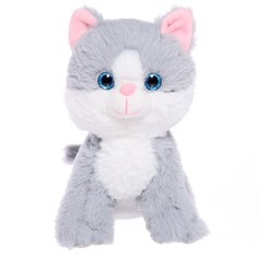 Мягкая игрушка Кошечка Амина, 20 см 01046920 No Brand