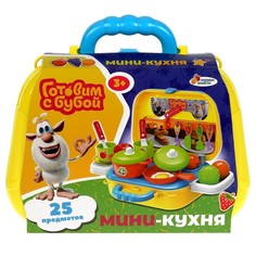 Игровой набор Кухня Буба в чемоданчике 1901U108-R No Brand