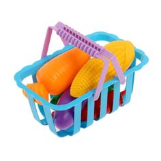 Игрушечная продуктовая корзина «Магазинчик» No Brand