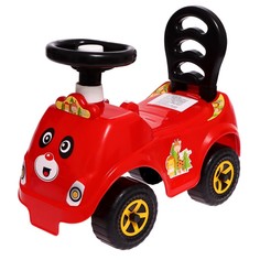 Машина-каталка Cool Riders «Сафари», с клаксоном, цвет красный No Brand