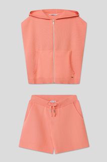 Костюм спортивный Mayoral 6838 розовый, 164