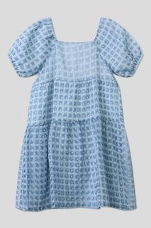 Платье детское Mayoral 6974 голубой, 128