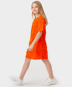 Платье детское Button Blue 123BBGJC25056100 оранжевый, 134