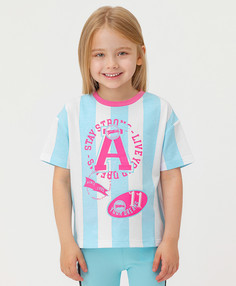 Футболка детская Button Blue 123BBGA12091800 голубой, 104