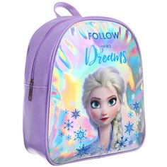 Рюкзак детский "Follow your dreams", Холодное сердце Disney