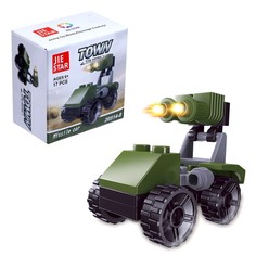 Конструктор «Штурмовая машина», 17 деталей Jie Star