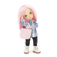 Мягкая кукла Billie «В клетчатой рубашке», 32 см, серия: Весна Orange Toys