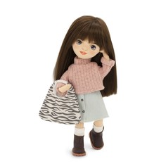 Мягкая кукла Sophie «В джинсовой юбке», 32 см, серия: Весна Orange Toys
