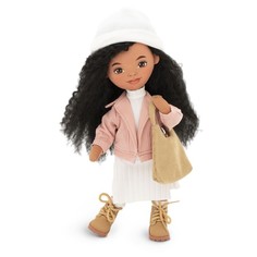 Мягкая кукла Tina «В розовом жакете», 32 см, серия: Весна Orange Toys