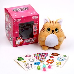 Milo toys Мягкая игрушка «Друзьяшки-сияшки» котик Milotoys