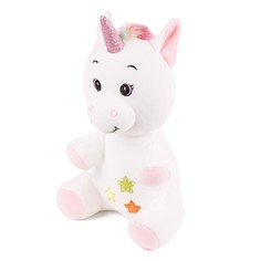 MaxiToys Мягкая игрушка «Единорожка Стеша», 25 см