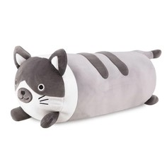 MaxiToys Мягкая игрушка «Кот», цвет серый, 45 см