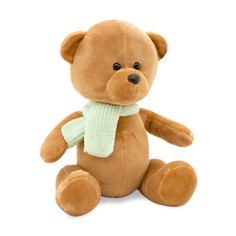 Orange Toys Мягкая игрушка «Медведь Топтыжкин коричневый: в шарфике», 25 см