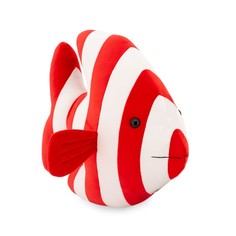 Orange Toys Мягкая игрушка «Рыба полосатая», красная, 45 см