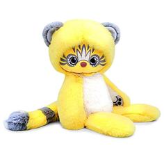 Мягкая игрушка «ЛориКолори. Эйка», цвет жёлтый, 30 см Budi Basa