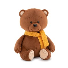 Мягкая игрушка «Медведь Маффин» шоколадный, 20 см Orange Toys