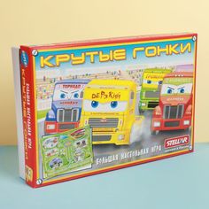 Настольная игра «Крутые гонки» Стеллар