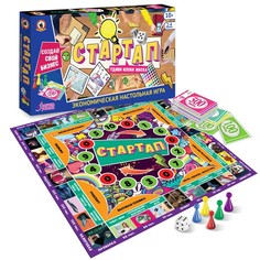 Русский стиль Экономическая настольная игра «Стартап»