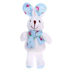 Мягкая игрушка «Кролик в шарфе», цвета МИКС No Brand