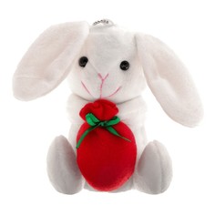 Мягкая игрушка «Кролик с мешочком», на подвеске No Brand