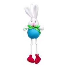 Мягкая игрушка «Кролик», на подвеске, цвета МИКС No Brand